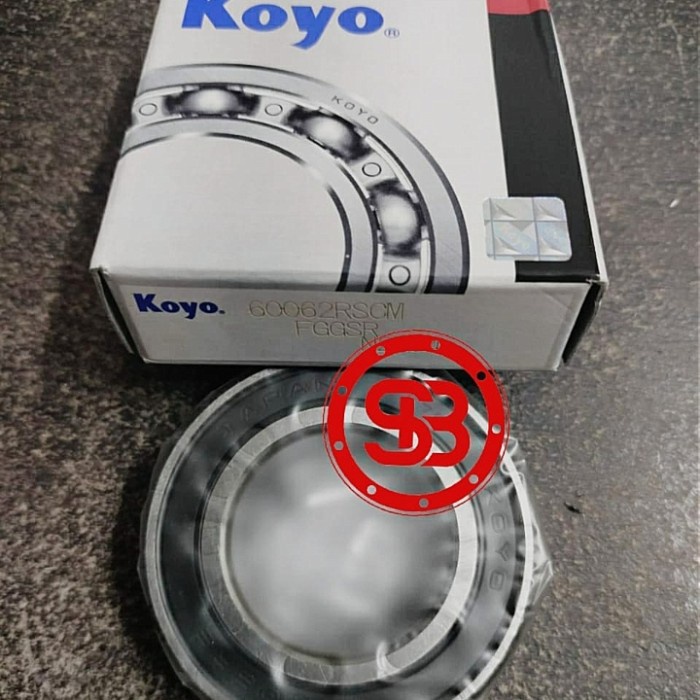 Bearing 6006 2RS / 6006 2RS KOYO JAPAN ORIGINAL