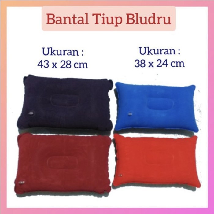 BANTAL CAMPING / PERALATAN CAMPING / BANTAL TIUP BLUDRU