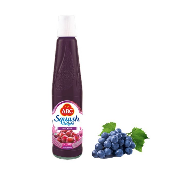 

Abc Squash Delight Anggur 460 Ml