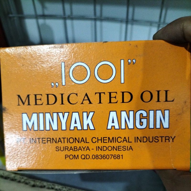 minyak angin 1001 (PPO)