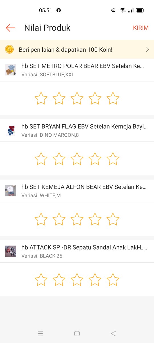 Tunik Batik Terlaris M L Xl Xxl