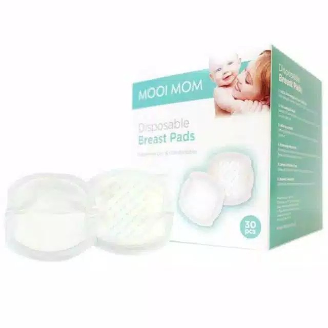 MOOIMOM Disposable Breast Pad BREASTPAD Isi 30 Pcs