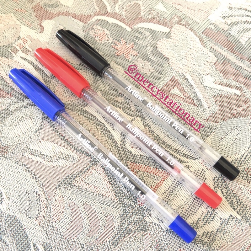 

Ballpoint Pen Artline 8210 Pulpen Hitam Merah Biru