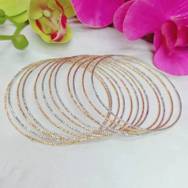 Gelang keroncong kombinasi 4495 set12