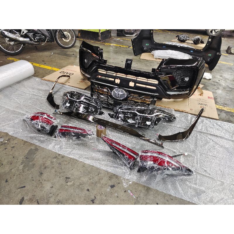 Paket Upgrade Fortuner 2016 - 2021 ke Fortuner GR 2021