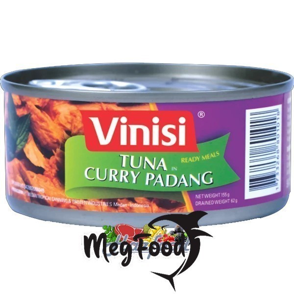 

Vinisi Gulai Padang / Tuna Curry Padang - 155 Gram