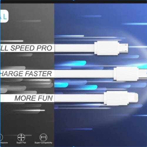 VIRAL Kabel Data Type C 30cm 2.4A FAST CHARGING Data Cable Charger TYPE C GARANSI 1 BULAN