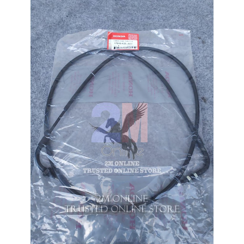 2m KABEL GAS SPACY ORI AHM 17910-KZL-A02