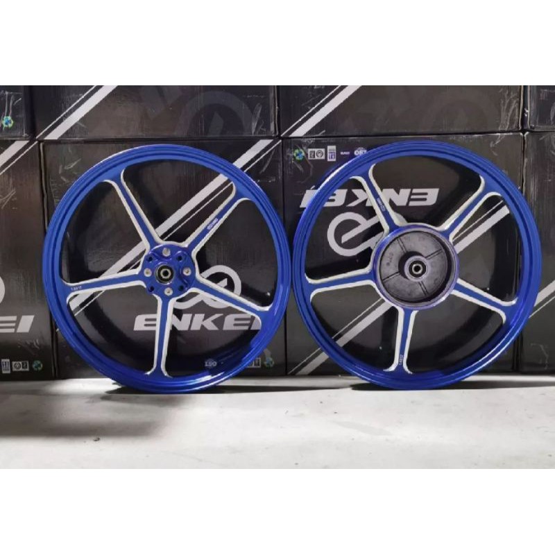 velg Enkei Hylos FG 505 palang 5 Yamaha FizR force one Jupiter Vega