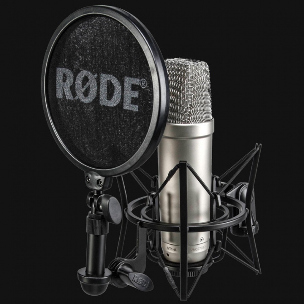 Rode NT1-A Cardioid Condenser Microphone / Rode NT1A