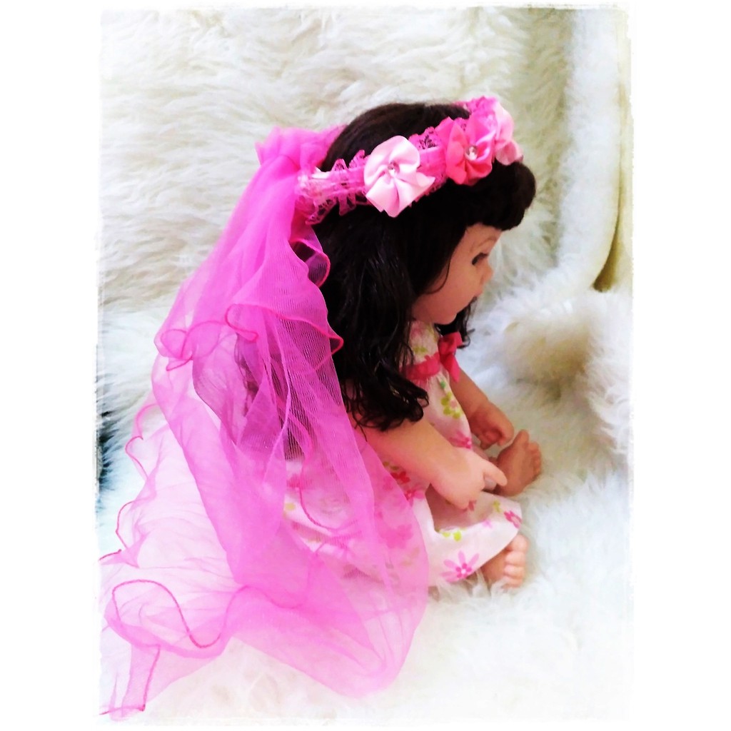 BF01 Bando Flower Crown Lampu Led