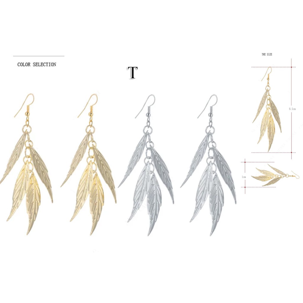 Anting Fashion Wanita Anting Tusuk  Anting Hooks Import Aneka Varian Ready Stock 239