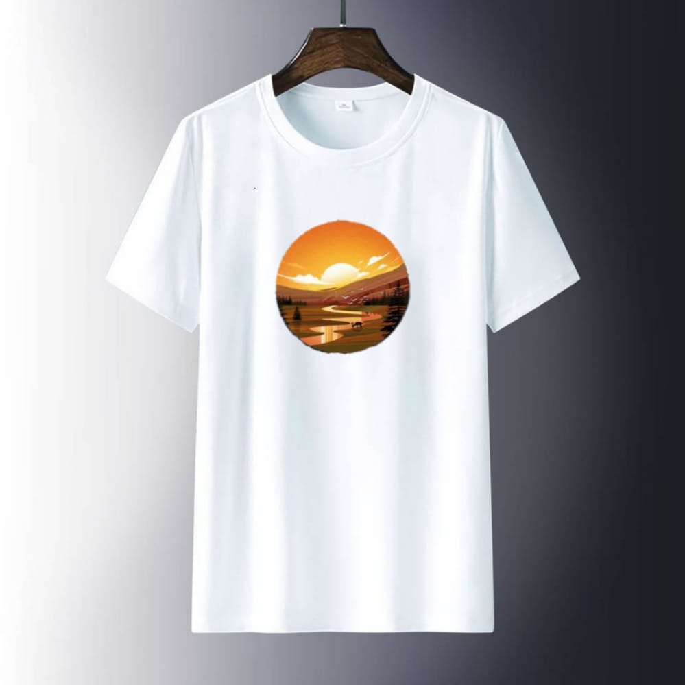 Noveli wear - Kaos distro kaos murah sablon digital berkualitas atasan baju kaos pantai holiday Unisex t shirt 025