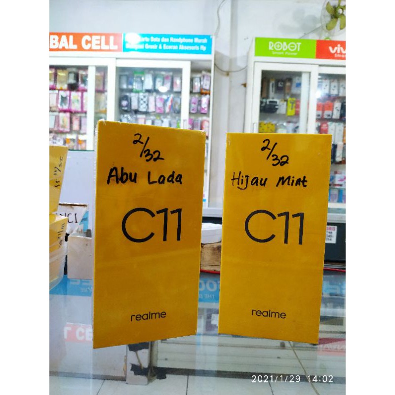 HP Realme C11 2/32
