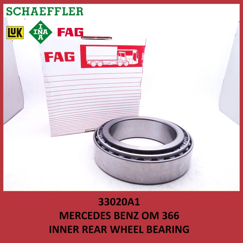 BEARING RODA BELAKANG DALAM MERCEDES BENZ OM 366 MERCY FAG