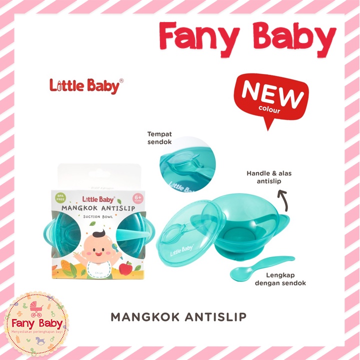 LITTLE BABY SUCTION BOWL / MANGKOK ANTISLIP