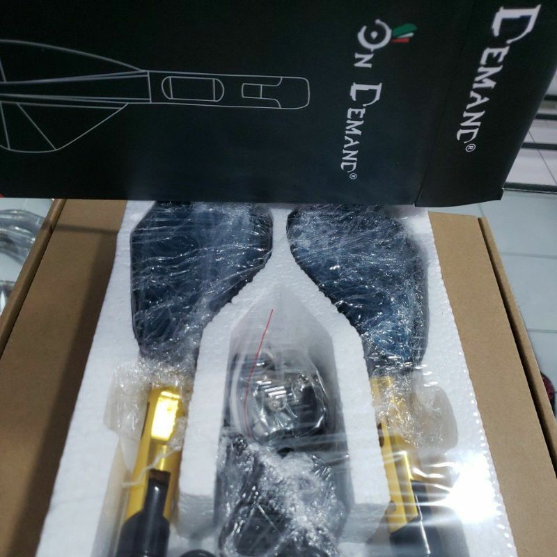 SPION MOTOR KACA SPION TOMOK JUMBO V5 MERK FAST BIKES & MSX CNC PRODUK ORIGINAL 100%-8