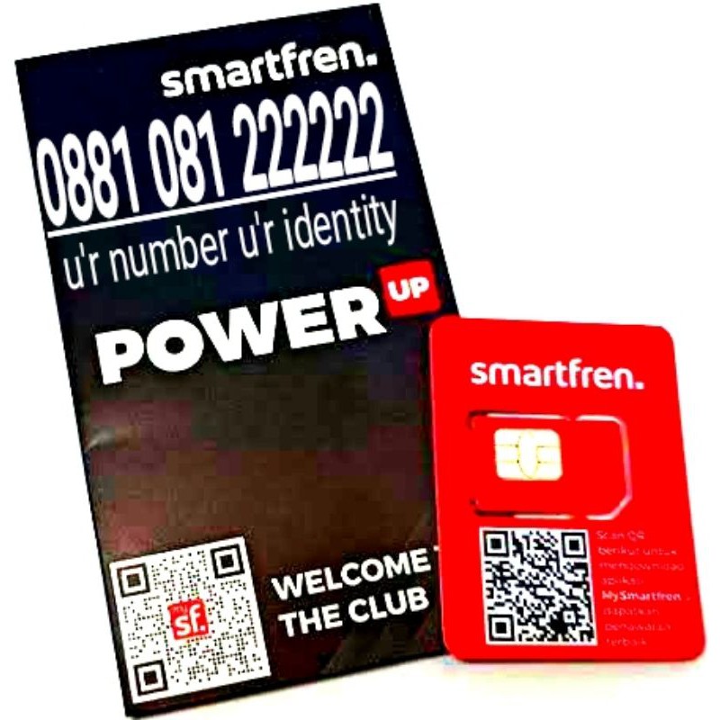 Nomor cantik Smartfren super langka 0881 081 222222
