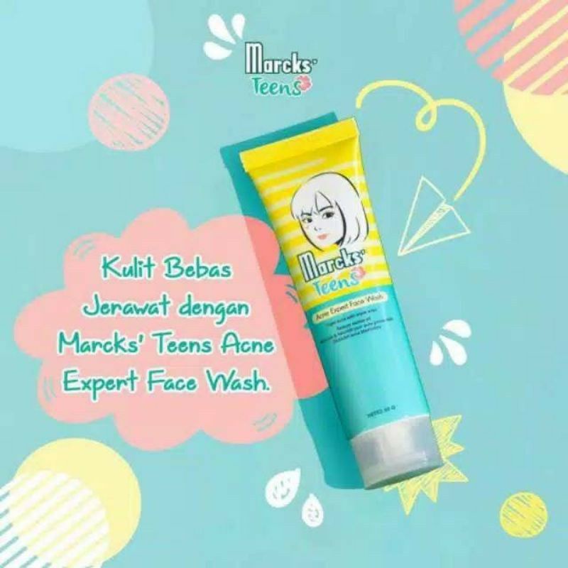 MARCKS TEENS ACNE EXPERT FACE WASH