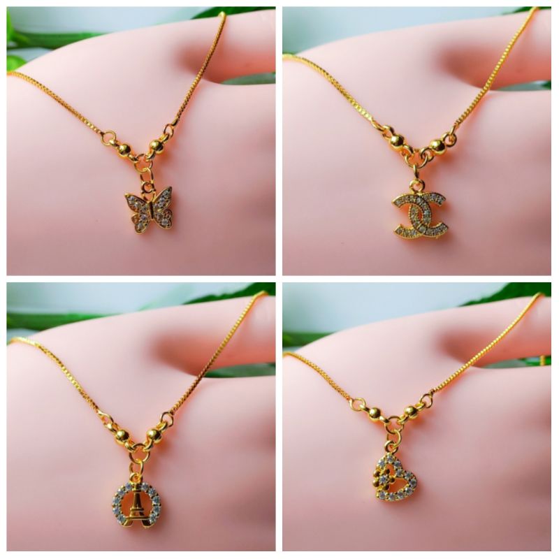 Kalung Liontin Anak B.I