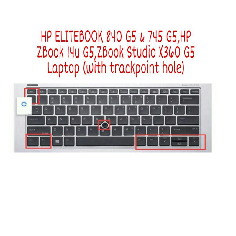 Keyboard Protector HP ELITEBOOK 840 G5/ 735 G5 G6