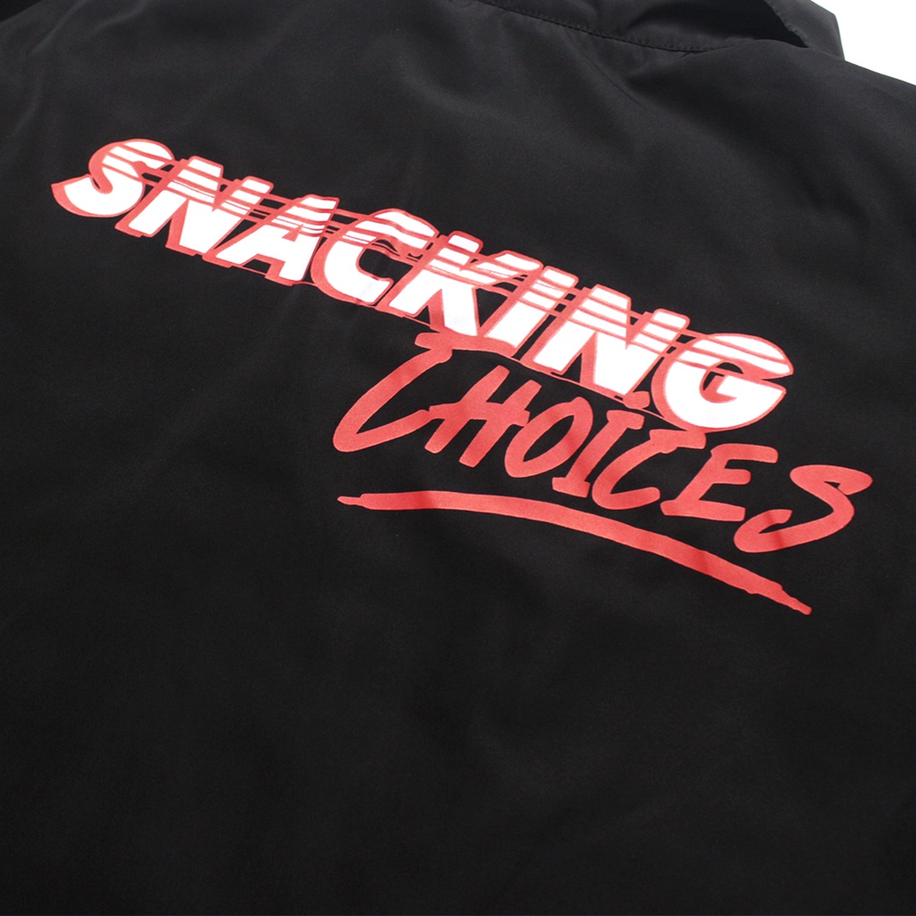 Snackingchoices Coach Jacket Digo Black