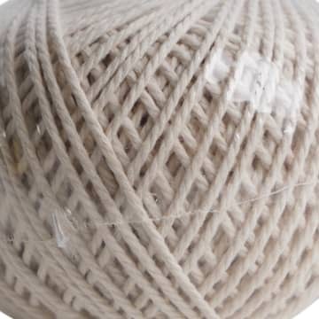 

Maxb Tali katun tali benang tali Cotton Twine 3 Ply 90 Mtr