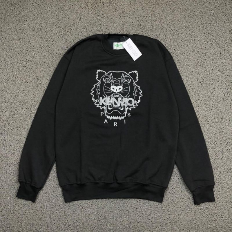 CREWNECK KENT ZO BORDIR HIGH QUALITY CASUAL HYPE FASHION PRIA