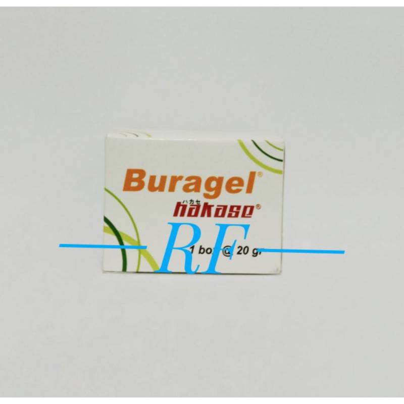 Buragel 20 g atau gram (SAP)