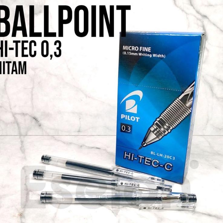 

Dijamin Senang Polpen Pilot Hitech 0.3 pen 1biji