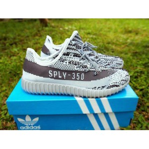 sepatu pria adidas yeezy sply 350 grey