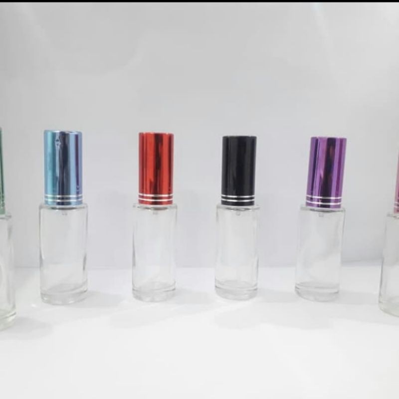 Botol parfum LK 15-botol kosong 15ml tutup kecil
