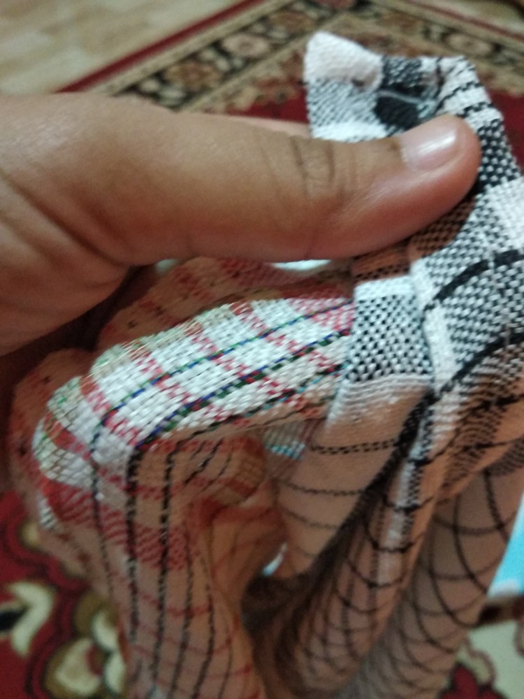 Serbet Kotak / Kain Lap / Serbet Dapur / Kain Serbet - Putih