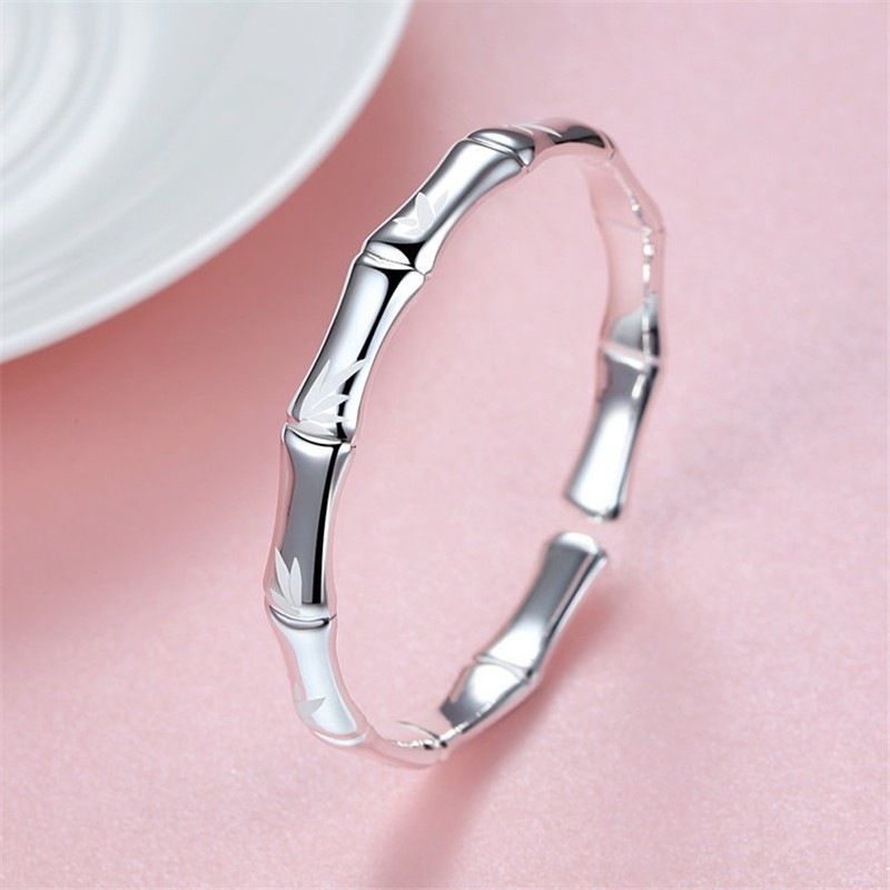 Gelang Perak Asli / Bracelet S925 / Sterling Silver /Wanita Korea Unik bracelet / Charm Gelang pria & Wanita / Gelang Couple / Gelang TitaniumA1-H