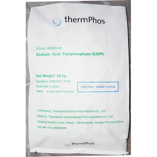 

SAPP Thermphos (Perenyah makanan) 25 kg