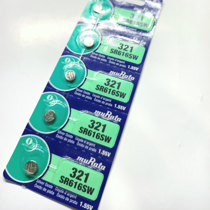 batre battery Murata SR 616 SW original asli batre jam tangan original