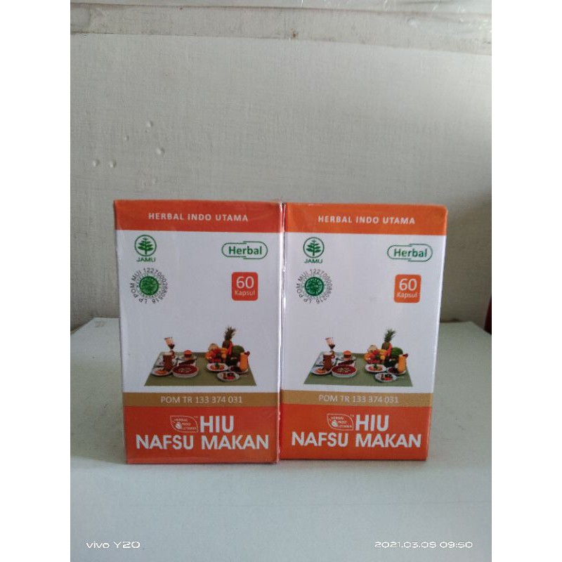 

Agen Herbal Jogja Jual Kapsul Herbal Nafsu Makan HIU