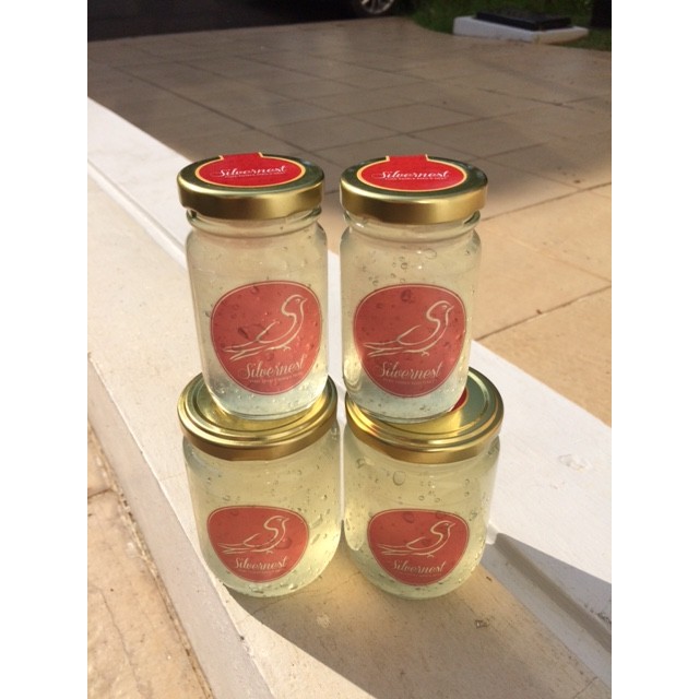 

Silvernest Birdnest 95% Concentrate with Original Pandan. 120ml