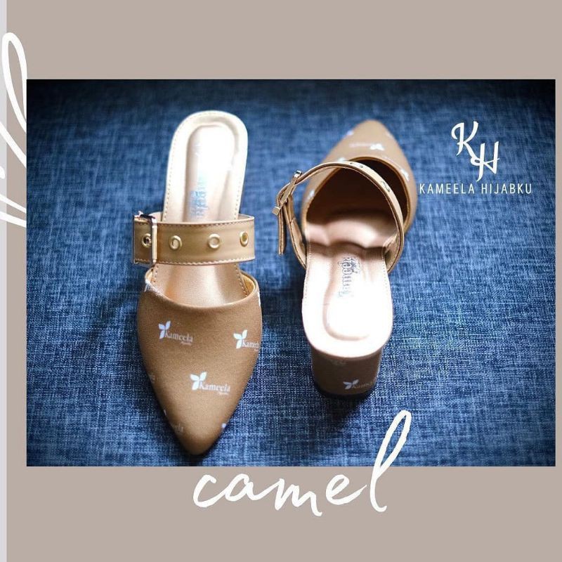 slipper signature kameela hijabku