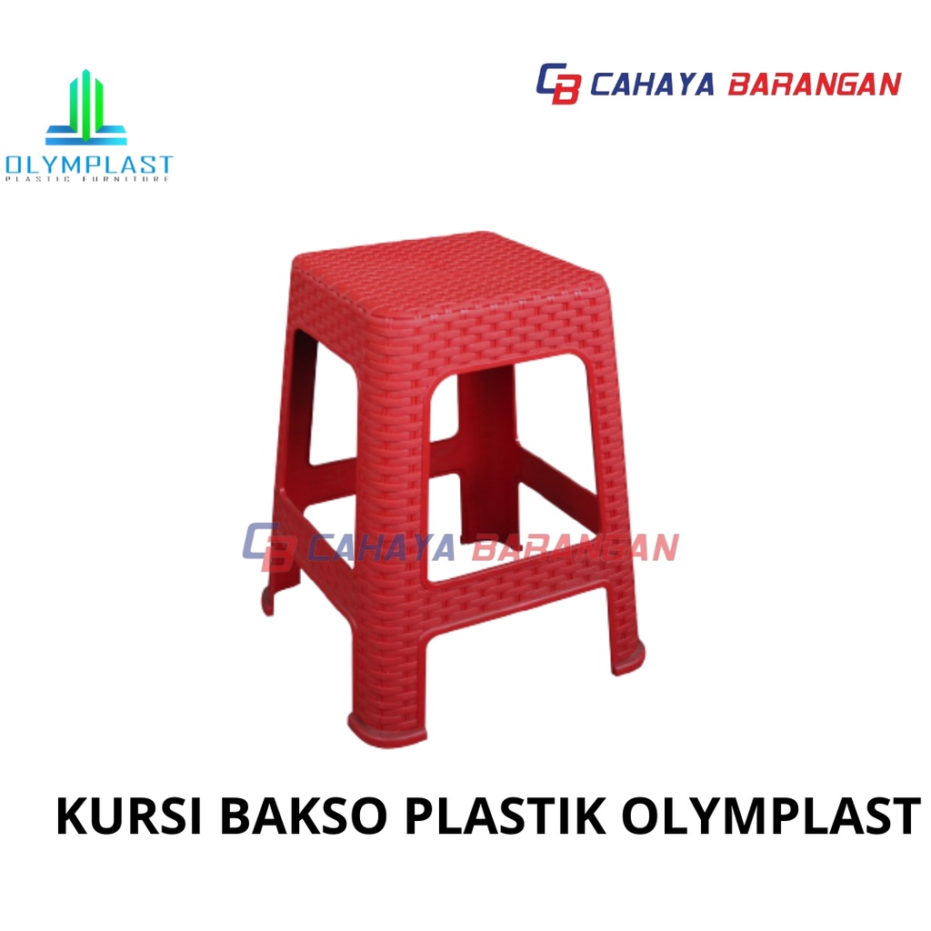 KURSI/BANGKU PLASTIK OLYMPLAST