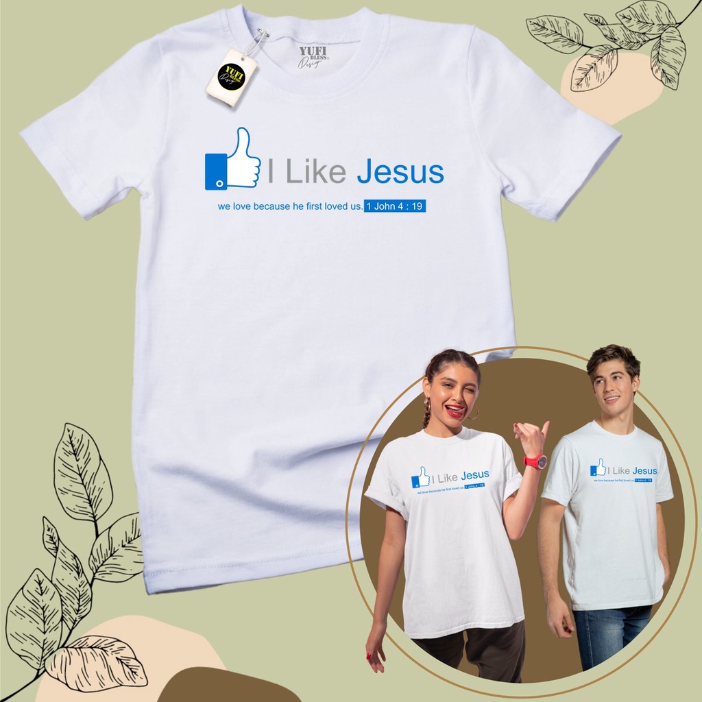 T Shirt/Kaos Rohani Kristen Katolik