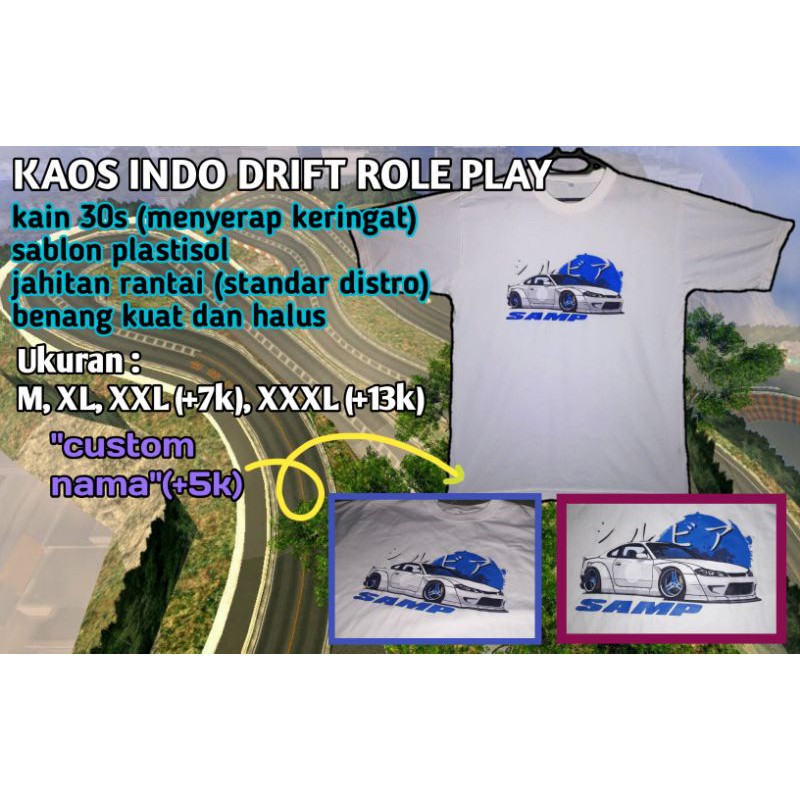 KAOS GTA SAMP INDO DRIFT - KAOS GTA SAN ANDREAS - KAOS GAMERS