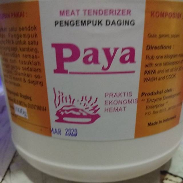 

Paya 1kg