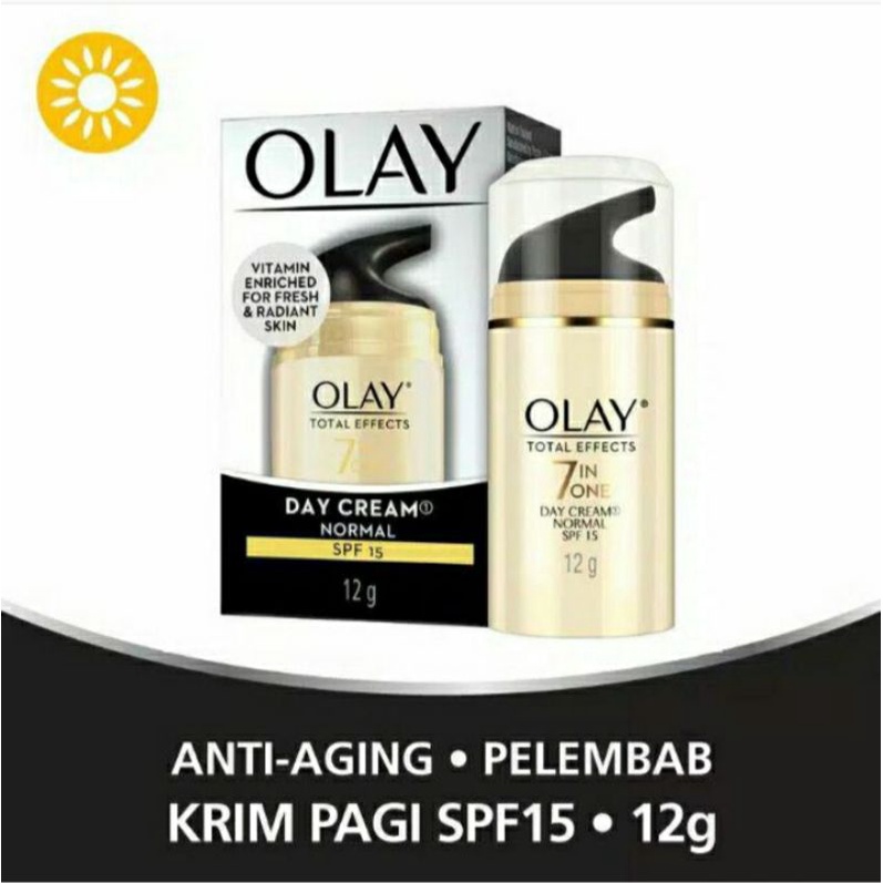 Olay Total Effects 7 in one day cream SPF 15 12g