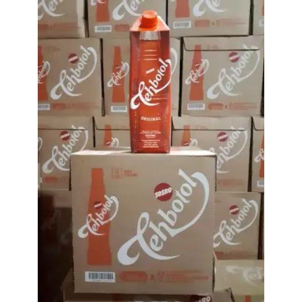 

teh botol 1L x 12pcs