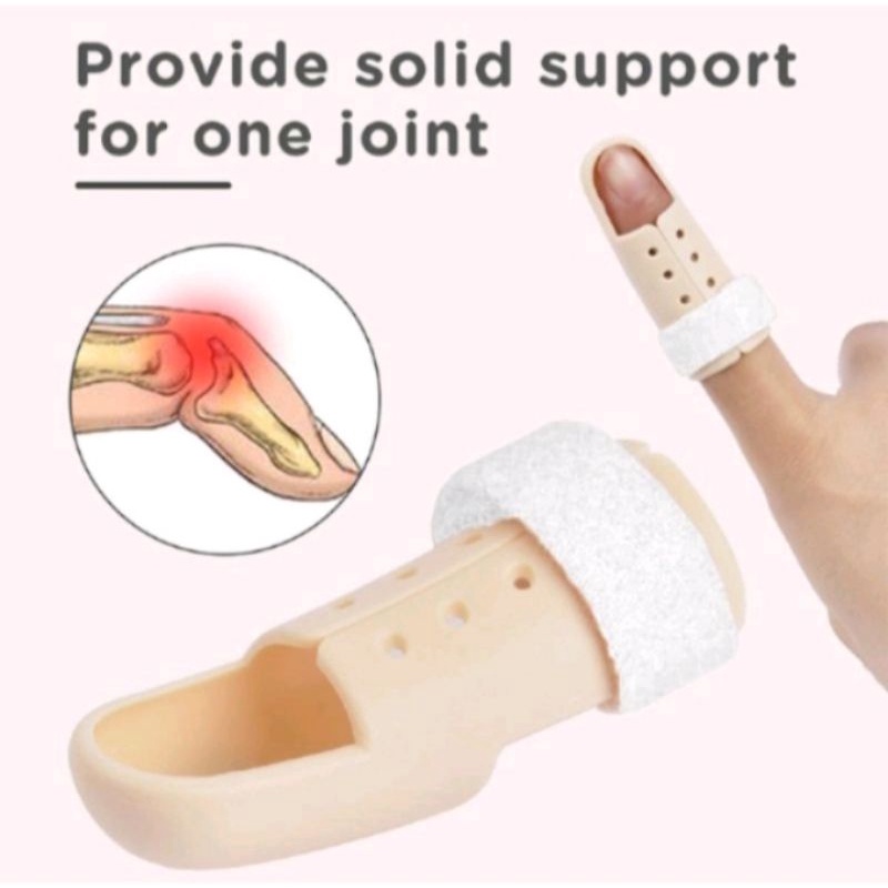 korektor pelurus jari tangan finger corrector splint trigger