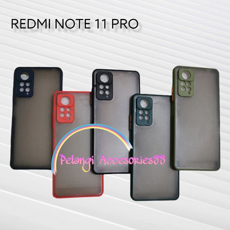 CASE REDMI NOTE 11 PRO SOFTCASE CASE DOVE CASE FULL COLOUR