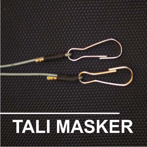 Tali Masker / Tali Masker Kalung / Tali Masker Hijab konektor / Strap Masker / Strap Tali Lanyard