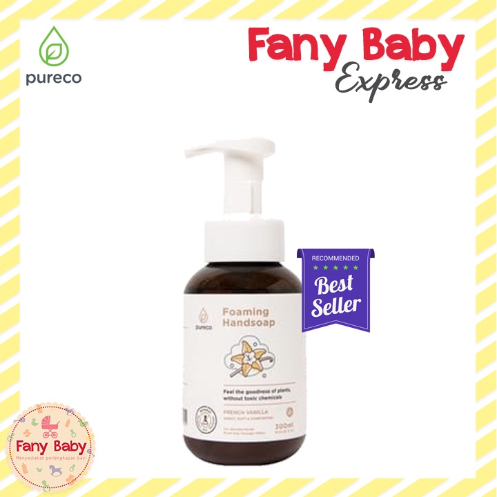 PURECO FOAMING HANDSOAP VANILLA - 300ML