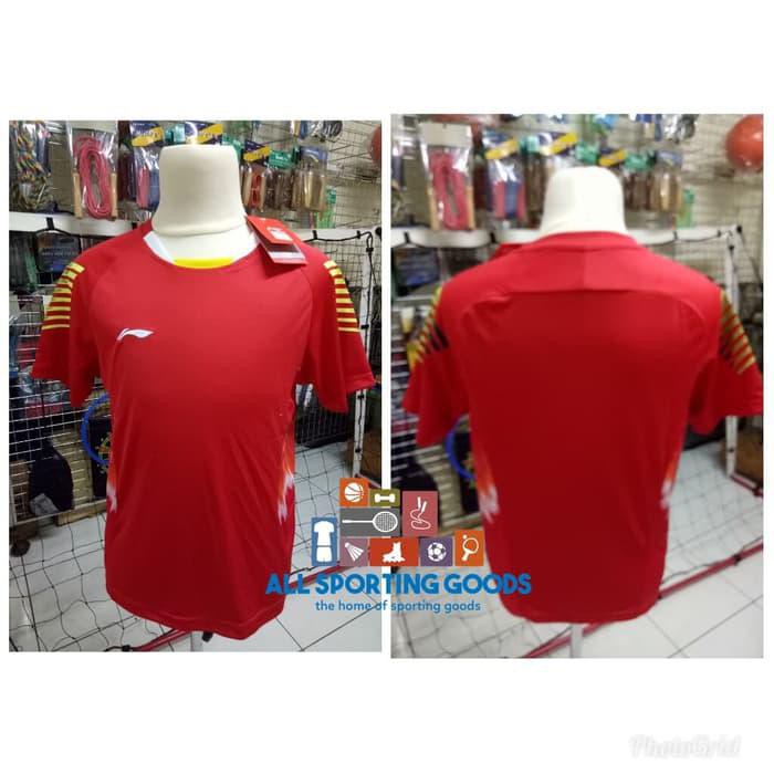 BAJU JERSEY BADMINTON / BULUTANGKIS LINING 6032 GRADE ORI IMPORT